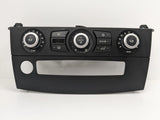2008 2010 BMW 535i 528i 550i AC Heat Temperature Climate Control Dash Panel OEM 9177715-02 - product image