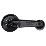 Window Crank Handle Set of 4 for 1985-1994 Chevrolet S10 Blazer, GMC Jimmy and Oldsmobile Bravada