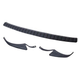Front Bumper Top Outer Molding Step Pad for 2011-2016 Ford F-250, F-350, F-450 and F-550 Super Duty