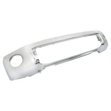 Chrome Steel Front Bumper with Sensor Holes for 2007-2013 Toyota Tundra