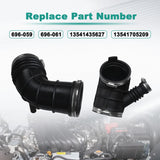 2x Air Intake Boot Hose Kit for BMW E46 323i 325i 325xi 328i Z3 13541435627 US – product image 4