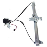 Window Regulator with Motor For 1992-2002 E-150 Econoline Front Left FO1350129 3552-1994L - product image