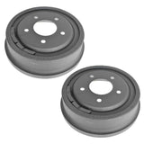 Rear Brake Drum Pair for 1987-1996 Ford F-150, Bronco & 1987-1999 E-150