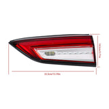 Rear Inner LED Tail Light Pair for 2022-2024 GMC Terrain Denali 84931517 84931518