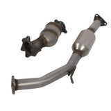 Front and Rear Catalytic Converter Pair for 2006-2011 Honda Civic Hybrid 1.3L 45135 – product image 2