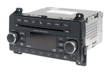 2012-13 Dodge Durango AM/FM Radio Single CD Player MP3 Face RES P05091194AA - product image