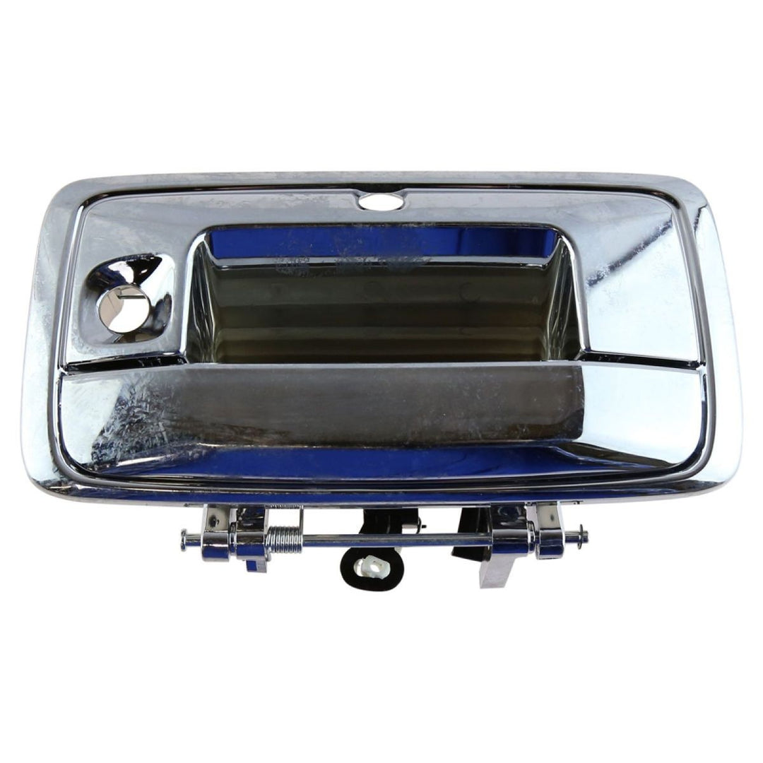 Chrome Tailgate Handle with Camera Opening for 2015-2020 Chevrolet Colorado and GMC Canyon