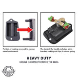 3rd Door Inside Handle for S10 Sonoma Hombre Extended Cab Pickup Upgrade Metal ADS2805 - product image