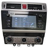 15-17 Subaru Legacy Starlink Navigation CD Radio AC Climate Display Screen OEM 86271AL66A - product image