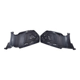 Front Fog Light Cover Pair FB5Z17B968AA for 2016-2017 Ford Explorer