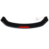 Matte Black Rear Trunk Spoiler with Brake Light for 2012-2015 Honda Civic Sedan