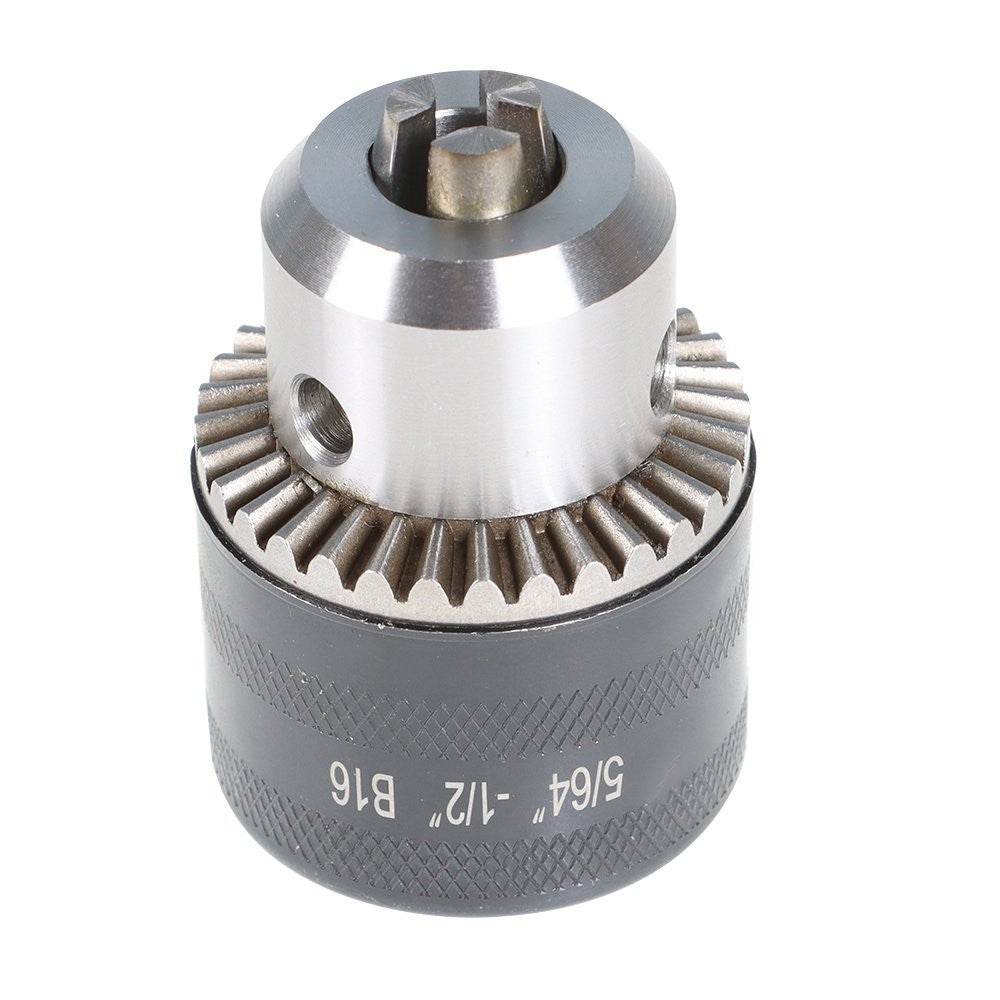 Keyed Drill Chuck 5/64 to 1/2 Inch with MT2 Morse Taper Arbor