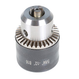 Keyed Drill Chuck 5/64 to 1/2 Inch with MT2 Morse Taper Arbor