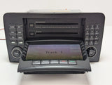 06-08 Mercedes W164 ML GL Comand Head Unit Navigation Radio CD Player Display A1648704089 OEM - product image