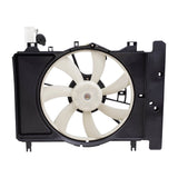 Fits Toyota Yaris Japan 07-14 Radiator Cooling Fan Motor Assembly 16361-21090 6661-0085 - product image