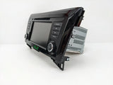 17 18 19 Nissan Rogue RADIO GPS Navigation Touch-Screen AM-FM Original SCRATCHES 259157FH0A OEM - product image