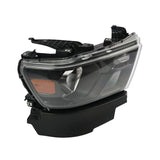 Right Passenger Halogen Headlight with Black Bezel for 2019-2023 Ram 1500 68316086AJ