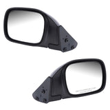 Manual Mirror for 1997-2001 Cherokee Exc Right Hand Drive Set 55154946AC 2334-6003LR - product image