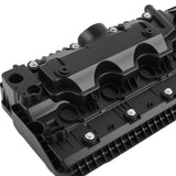 Valve Cover Set for 2002-2010 BMW 545i 550i 645Ci 650i 745i 750i and X5 4.4L 4.8L V8 11127518073