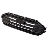 Black Front Upper Grille for 2018-2023 Ford Transit Connect KT1Z-8200-AB