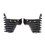 Black Fog Light Cover Pair for 2022-2024 Chevrolet Silverado 1500 85594105 85594106
