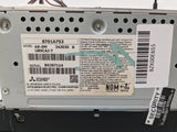 2018-2021 Mitsubishi Mirage Outlander Radio Navigation Display 8701A753 OEM - product image