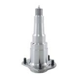 Weld-On Trailer Spindle with Flange 2-1/4 Inch for 7000 lb Axles #42