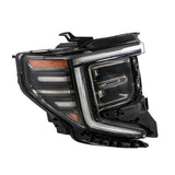 Right Passenger Side LED Headlight for 2023 GMC Sierra 1500 AT4 85604124
