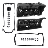 Valve Cover Set for 2002-2010 BMW 545i 550i 645Ci 650i 745i 750i and X5 4.4L 4.8L V8 11127518073