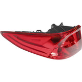 LED Tail Light For 2018-2024 Odyssey Body Mount 23-24 Elite/EX/EX-L/Touring 7222-0083L - product image