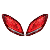 LED Tail Light Pair for 2019-2021 Mercedes-Benz C300 C43 C63 Sedan 2059064903 2059065003