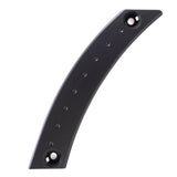 Inside Black Door Pull Handle fits 98-10 VW New Beetle Driver Front w/ Hardware 8441-0002BK-L - product image