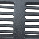Dash Defrost Vent Cover fits S10 Jimmy Blazer Sonoma Envoy Dark Gray Grille 1445-0001DGY - product image