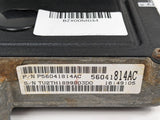 2000 JEEP GRAND CHEROKEE ECM TCM TRANSMISSION COMPUTER MODULE 56041814AC OEM P56041814AC - product image