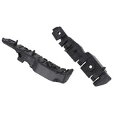 Front Bumper Bracket Pair 8P0807183B 8P0807184B for 2008-2012 Audi A3 8P