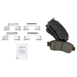 Front Ceramic Brake Pad & Rotor Kit for 2017-2020 Toyota Yaris, Yaris iA & 2016 Scion iA