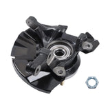 Front Right Steering Knuckle with Hub for 2006-2011 Hyundai Accent 2006-2009 Kia Rio 517161G100