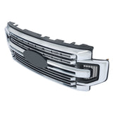 Front Grille Chrome for 2020-2022 Ford F-250 F-350 Super Duty Limited LC3Z-8200-FA