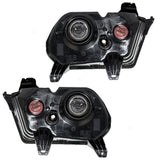 Headlight For 2010-2014 Mustang GT/BOSS 302 with Gray Trim Set AR3Z13008C 3221-2025LR - product image