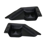 Front Door Panel Storage Pocket Pair for 2021-2022 Ford Bronco Black