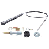 Back Mount Rack and Pinion Marine Steering Cable Kit 10 ft for SeaStar SS14110