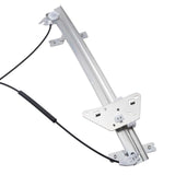 Window Regulator with Motor For 2000-2004 Dakota Quad Cab Front Right 55256418AH 2552-6130R - product image