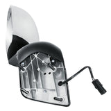 Pair Left+Right Side Chrome Hood Mirror for 18-26 Freightliner New Cascadia 116 A22-77790-001 - view 7