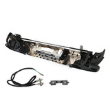 Chrome Rear Step Bumper Face Bar for 2015-2022 Chevrolet Colorado GMC Canyon