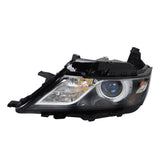 Left Driver Side HID Xenon Headlight Black for 2015-2020 Chevrolet Impala 84160412