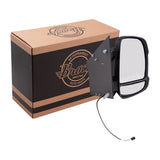 Manual Mirror For 2014-2023 ProMaster 1500 Non-Extended Turn Signal Indicator 2334-0002R - product image
