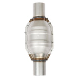 Universal Catalytic Converter 2.25 Inch Inlet Outlet Stainless Steel Weld-On 53005