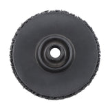 Spun Fiber Paint Stripping Discs 4-1/2 Inch 2 Pack