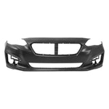 Front Bumper Cover for 2017-2019 Subaru Impreza 57704FL10A