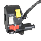 Left Handlebar Start Stop Headlight Switch for 1998-2004 Honda Foreman 400 450 35020-HM7-A00